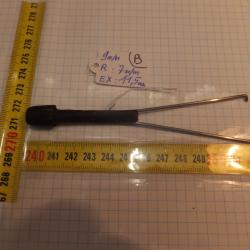 Embout bouchon de canne fusil .( F&eacute;rule )       Conforme model d'origine.                       ( B)