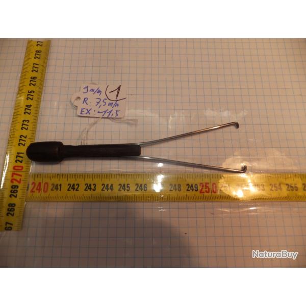 Embout bouchon de canne fusil .( F�rule )       Conforme model d'origine.                       ( 1)