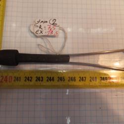 Embout bouchon de canne fusil .( F&eacute;rule )       Conforme model d'origine.                       ( 2)