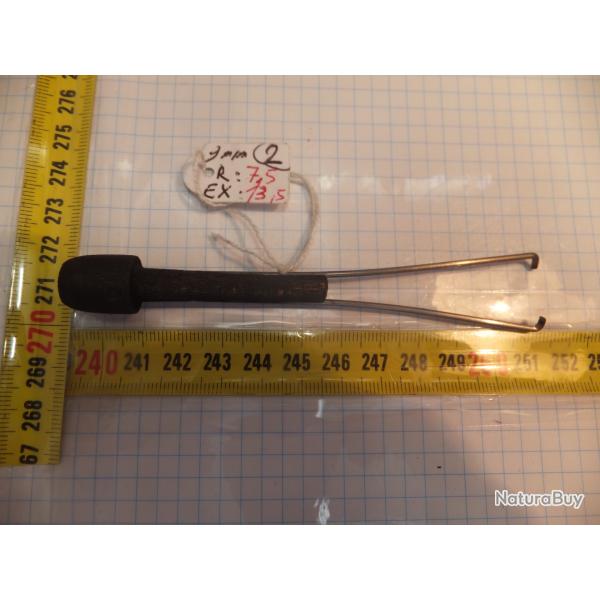 Embout bouchon de canne fusil .( F�rule )       Conforme model d'origine.                       ( 2)