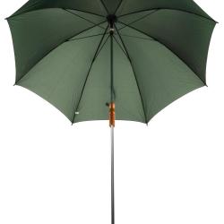 Parapluie ombrelle de chasse &agrave; pied t&eacute;lescopique, fait pour &ecirc;tre plant&eacute; au sol.