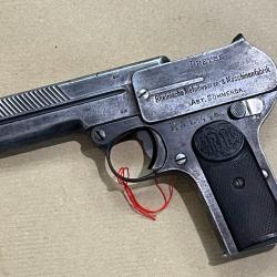 pistolet DREYSE mod. 1907 calibre 7.65