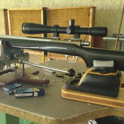 Carabine SALVA DURANDAL Benrest rimfire 22 hunter