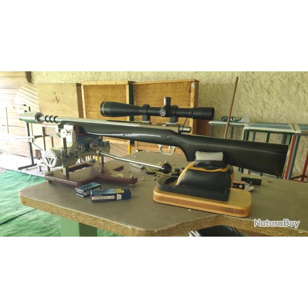 Carabine SALVA DURANDAL Benrest rimfire 22 hunter