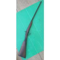 CARABINE CAL 22 FLOBERT  ( 5,5 )  .  PERCUSSION ANNULAIRE . BLOC TOMBANT . PARFAIT FONCTIONNEMENT .