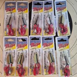 LOT P&Ecirc;CHE N&deg;7 CUILL&Egrave;RES LUSOX