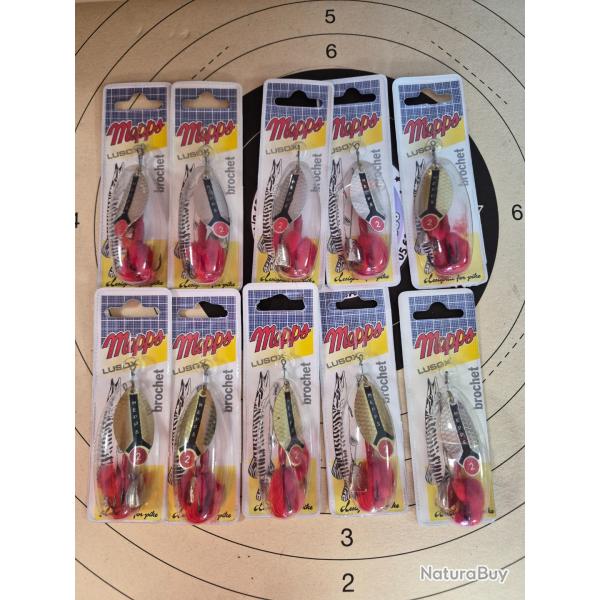 LOT P�CHE N�7 CUILL�RES LUSOX