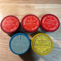 lot de 500 cartouches percussion annulaire 6.3 x 16