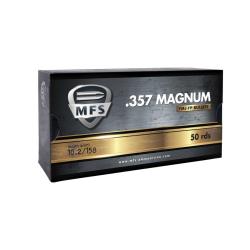 BOITE DE .357 FMJ FP 158GR X50 - MFS
