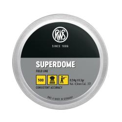 BOITE DE PLOMBS SUPERDOME 4.5 0.54G X500 - RWS