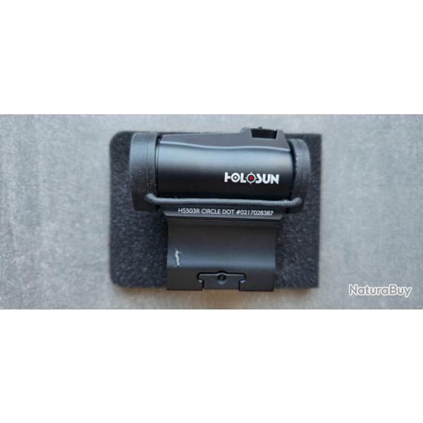 Point rouge Holosun HS 503 R.