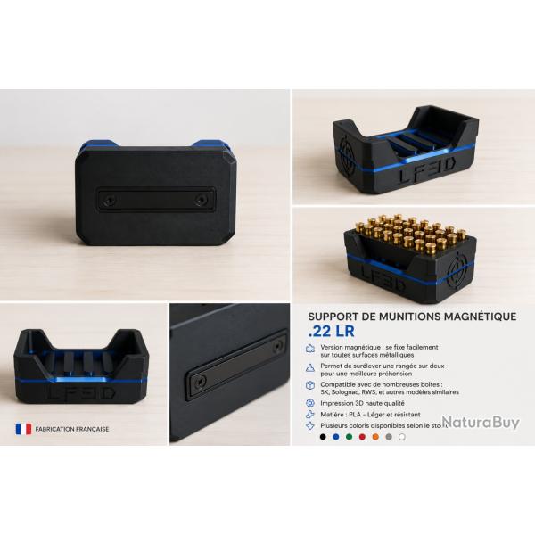 Support de munitions .22 LR Magn�tique