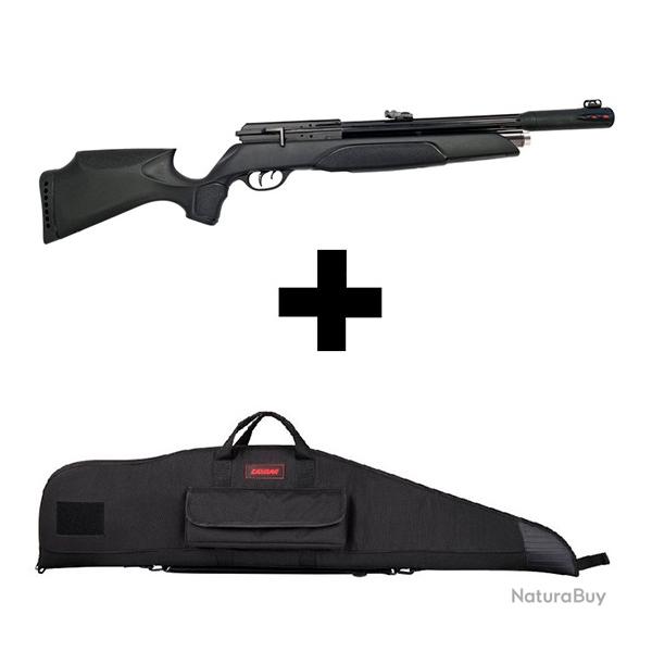 PACK Nouvelle carabine PCP GAMO ARROW SLT (LEVIER LAT�RAL) Cal. 5,5 mm,  + (KIT Puissance)