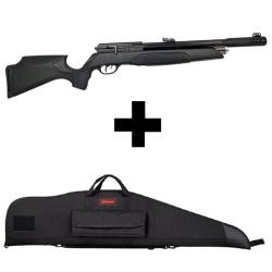 PACK Nouvelle carabine PCP GAMO ARROW SLT (LEVIER LAT&Eacute;RAL) Cal. 4,5 mm,  + (KIT Puissance)