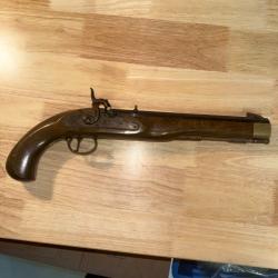 PISTOLET A PERCUSSION POUDRE NOIRE JUKAR CALIBRE 45