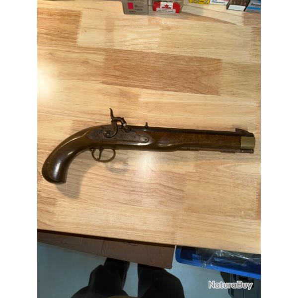 PISTOLET A PERCUSSION POUDRE NOIRE JUKAR CALIBRE 45