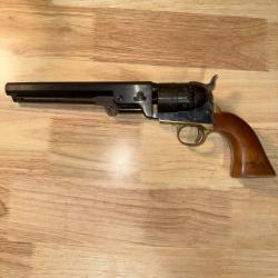 REVOLVER POUDRE NOIRE COLT NAVY MODEL CAL.44 CODE ANNEE:AN=1985