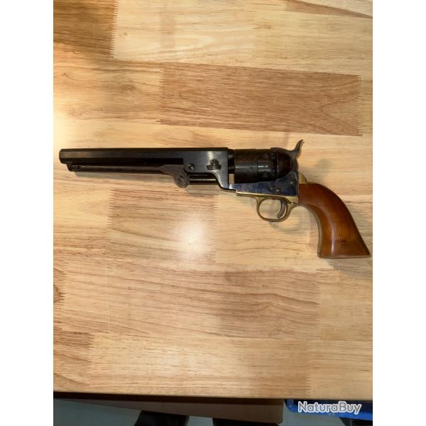 REVOLVER POUDRE NOIRE COLT NAVY MODEL CAL.44 CODE ANNEE:AN=1985