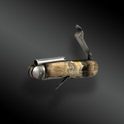 PISTOLET COUTEAU FERMANT, ARME &Agrave; SYST&Egrave;ME, BT&Eacute;. SGDG