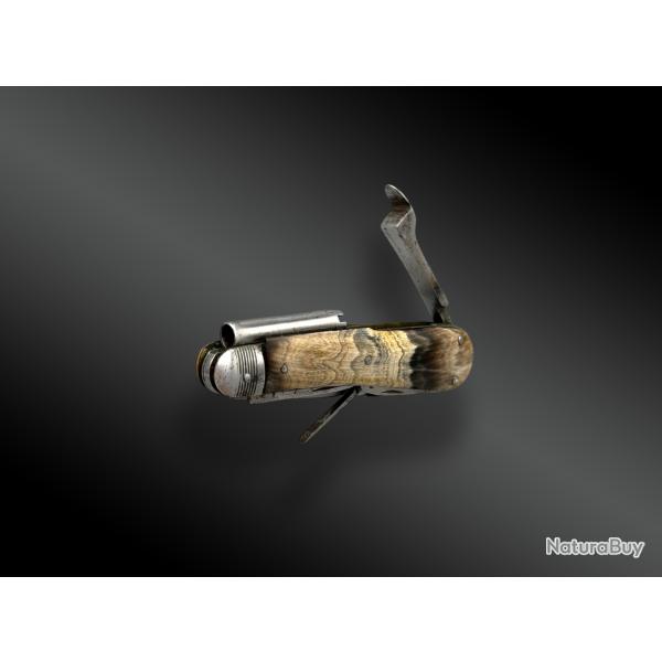 PISTOLET COUTEAU FERMANT, ARME � SYST�ME, BT�. SGDG