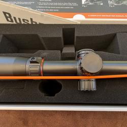 LUNETTE BUSHNELL NITRO 1-6x24mm RETICULE LUMINEUX