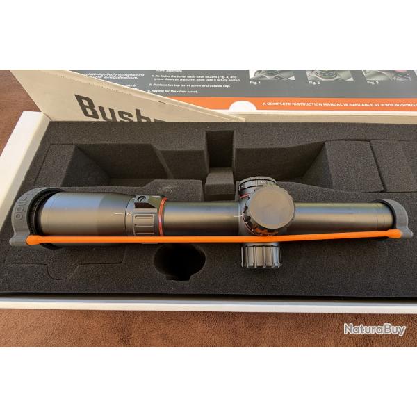 LUNETTE BUSHNELL NITRO 1-6x24mm RETICULE LUMINEUX