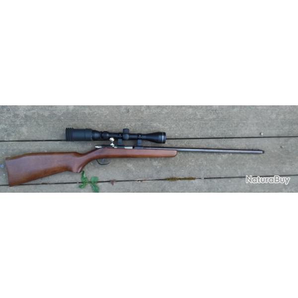 carabine 22 lr monocoup GAUCHER