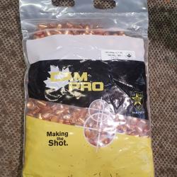 pack CAM PRO de 500 balles calibre .451 RN FCP de 230 grs pour le chargement du 45 ACP