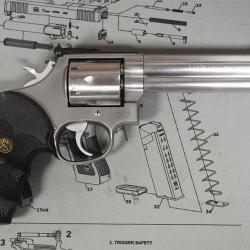 REVOLVER SMITH & WESSON 686-3 Cal.357 MAG ( OCCASION )