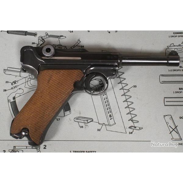 PISTOLET LUGER P-08 BYF41 Cal.9x19mm ( OCCASION )
