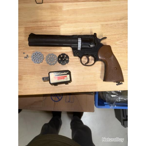 REVOLVER CROSMAN AIRGUNS 357