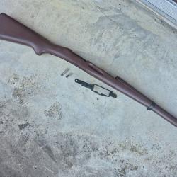 Crosse compl&egrave;te avec ferrures de K31 schmidt rubin