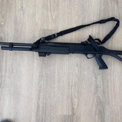 Fusil &agrave; pompe Fabarm STF/12 cat C - Cal. 12/76 - Excellent &eacute;tat