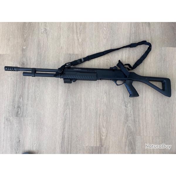 Fusil � pompe Fabarm STF/12 cat C - Cal. 12/76 - Excellent �tat