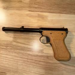 PISTOLET VINTAGE DIANA MODELE 2   A RESSORT CALIBRE 4.5 MM