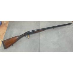 Fusil juxtapos&eacute; CZ &agrave; platines Calibre 12, &agrave; 1� sans prix de r&eacute;serve !!!