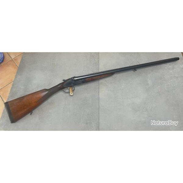 Fusil juxtapos� CZ � platines Calibre 12, � 1� sans prix de r�serve !!!