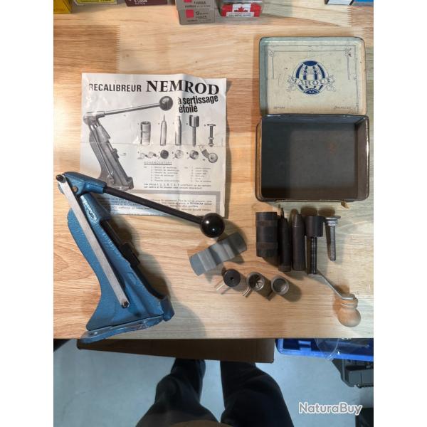 RECALIBREUR NEMROD