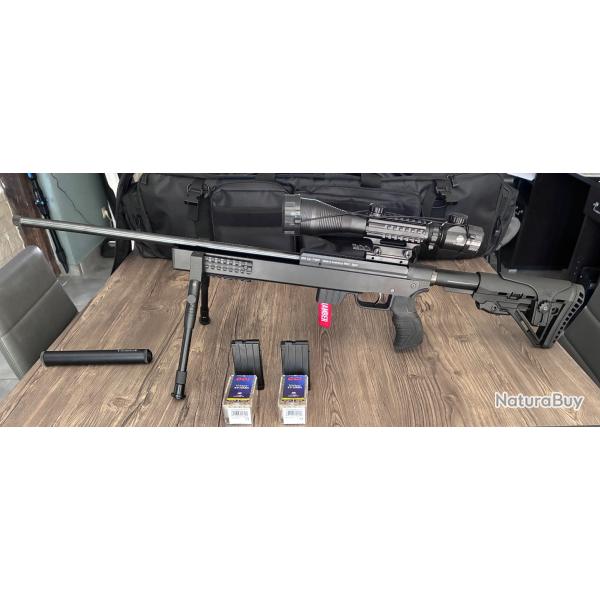 Carabine ISSC spa ats 17hmr