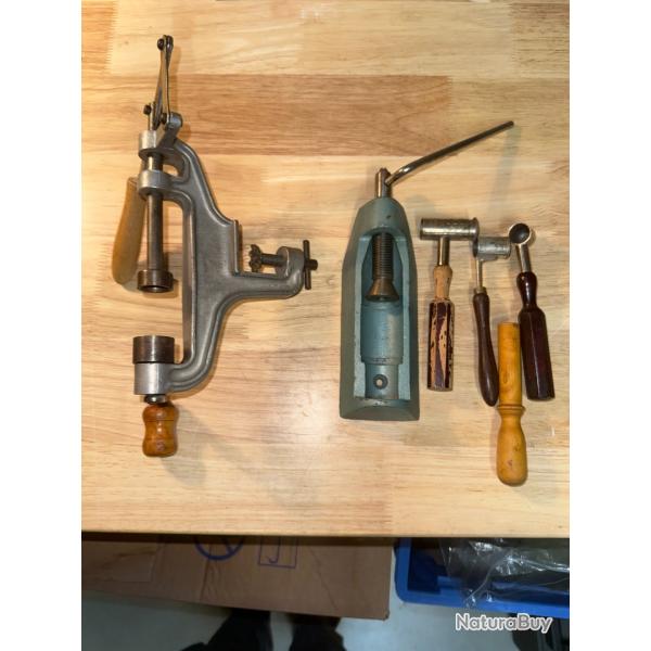 Lot sertisseur et outils rechargement