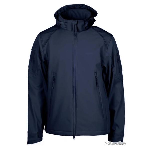 Softshell Ripstop GK DUTYCALL Bleu Marine