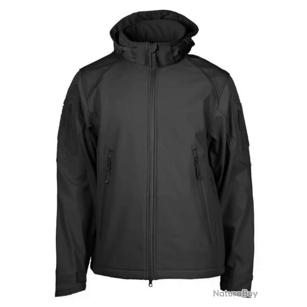 Softshell Ripstop GK DUTYCALL Noir