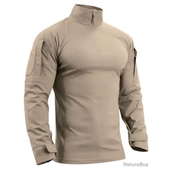 Chemise Ubas GK DUTYCALL Coyote