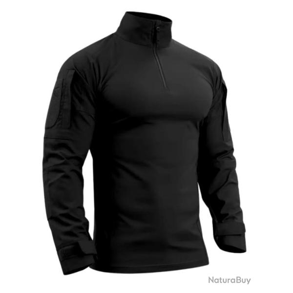 Chemise Ubas GK DUTYCALL Noir