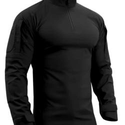 Chemise Ubas - GK DUTYCALL - Noir M