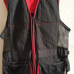Gilet de ball trap