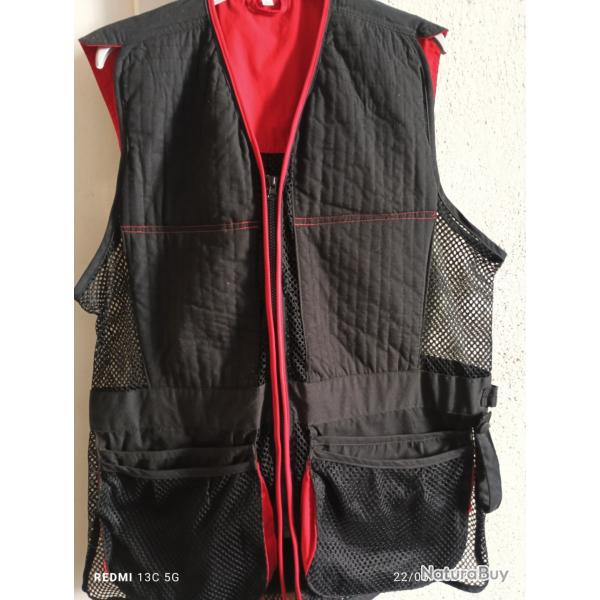Gilet de ball trap