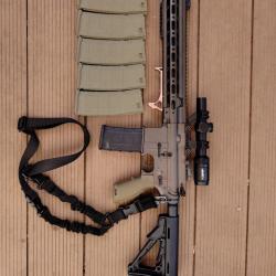 E&C HK 416 bronze + 6 chargeurs m4