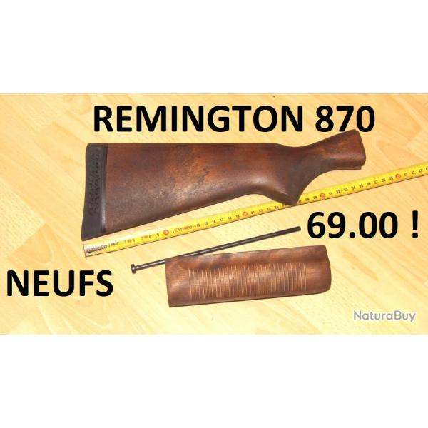 crosse NEUVE + devant fusil REMINGTON 870 (bois mod�le POLICE) - VENDU PAR JEPERCUTE (b12150)