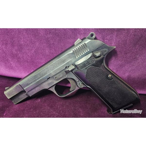 Pistolet MAB, mod PA15 - calibre 7,65 Para - Fabrication fran�aise, mono-matricule,  Cat�gorie B